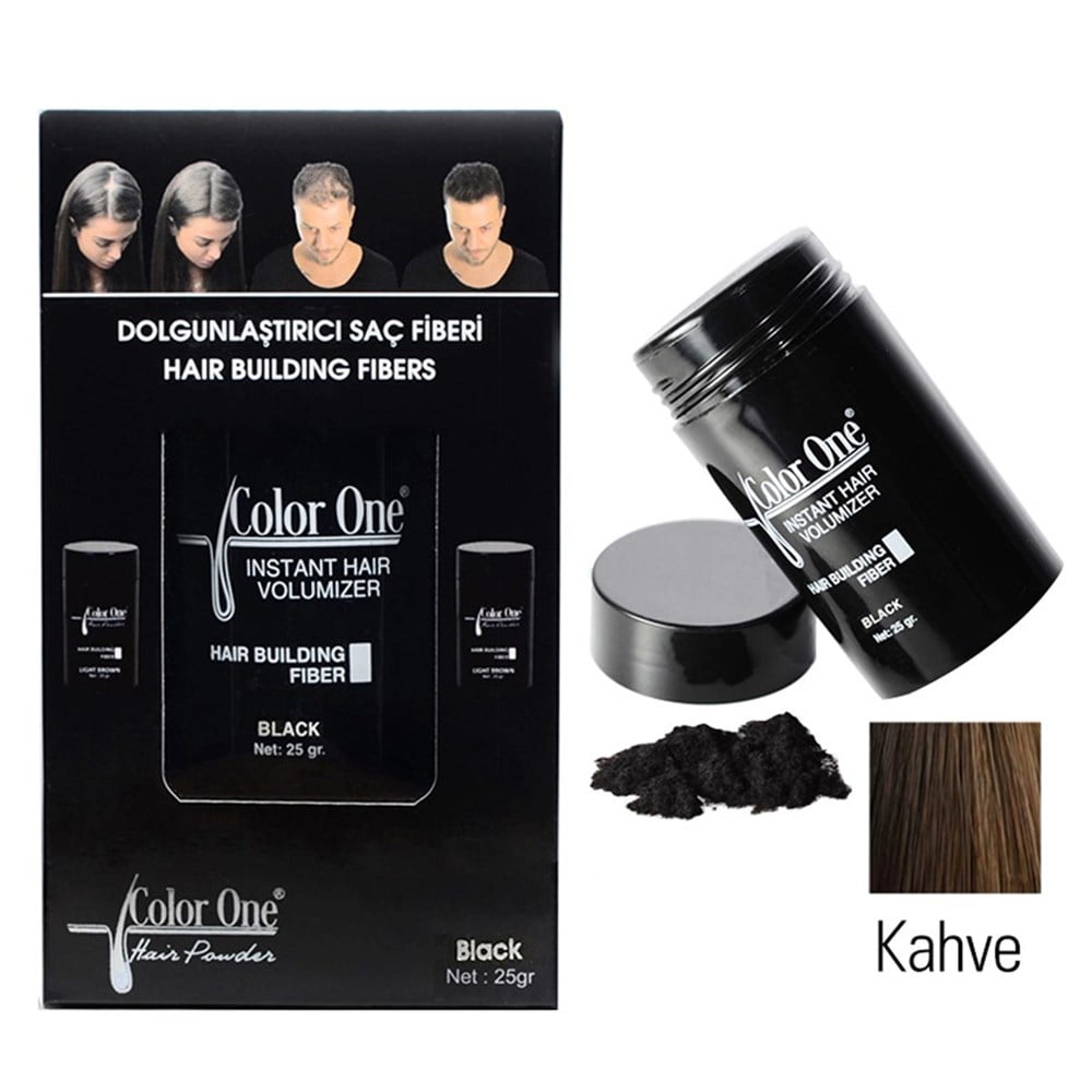 Color One Hair Pudra Kahve 25Gr+100Ml