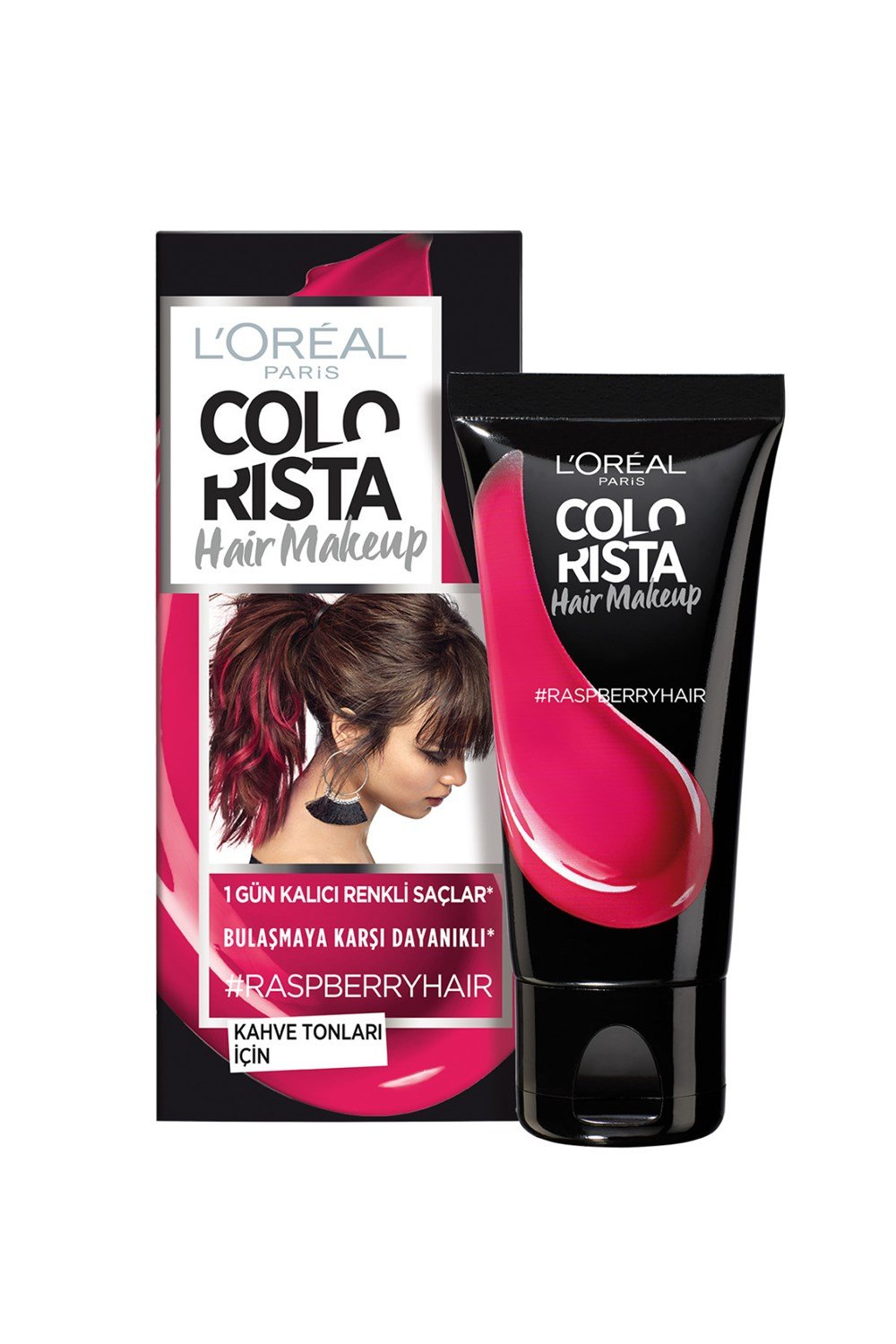 COLORISTA SPRAY 1 DAY COLOR 30ML RASPBERR HAIR