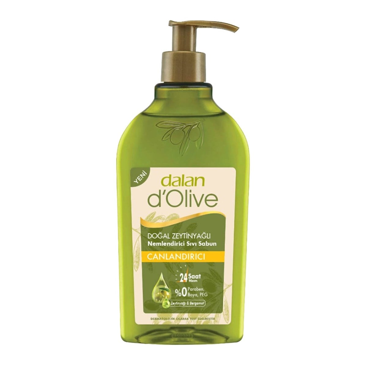 Dalan D'Olive Sıvı Sabun Canlandırıcı 400 Ml
