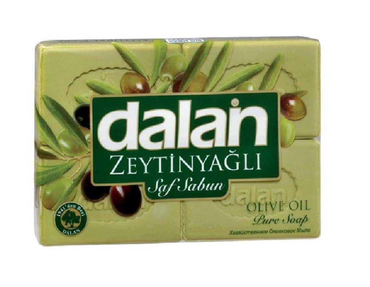 Dalan Saf Sabun Zeytinyağlı 4x150Gr