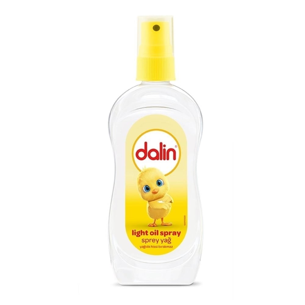 Dalin Baby Oil Light Sprey 200 Ml