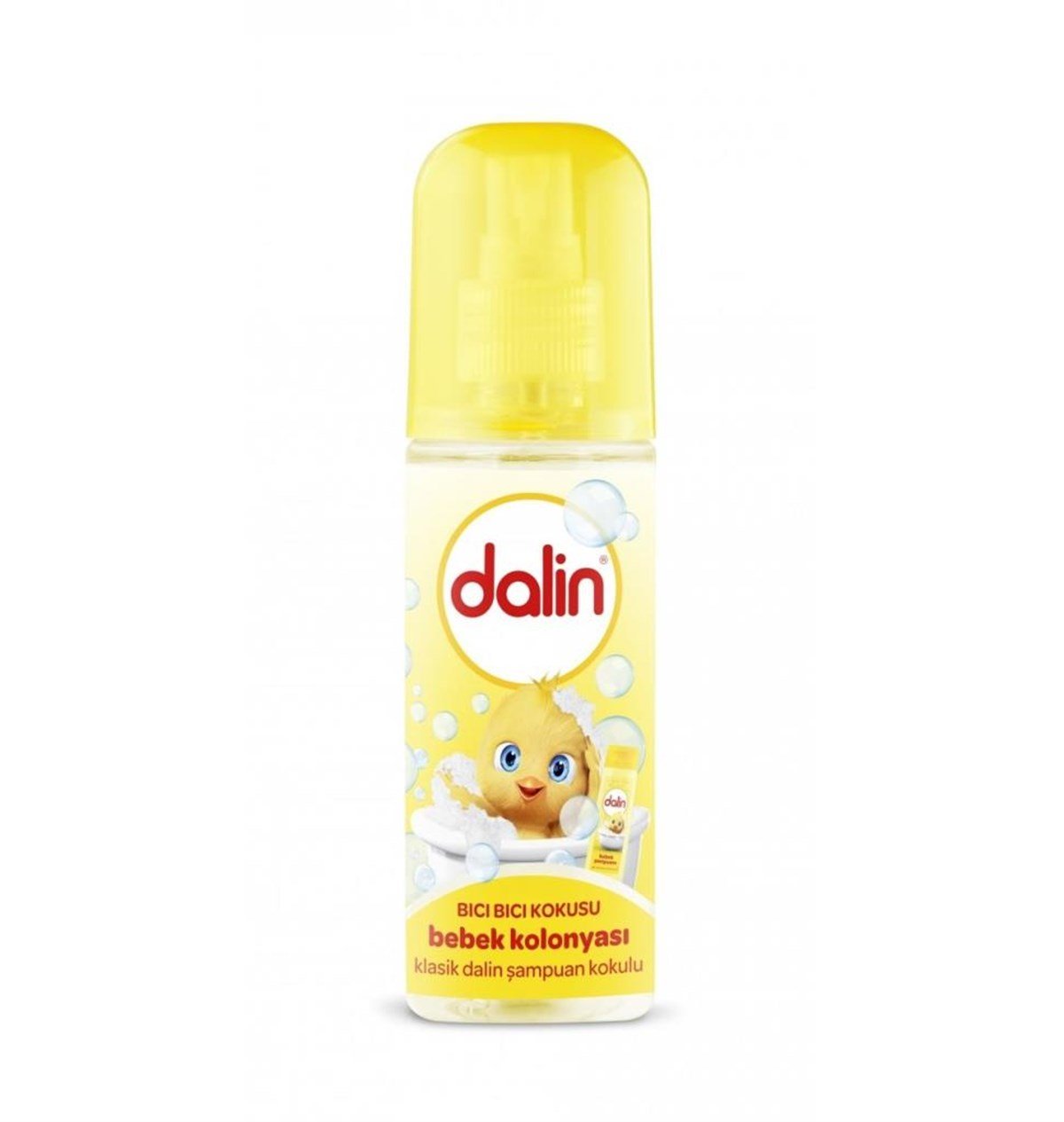 Dalin Bebek Kolonyası Bıcı Bıcı Kokulu 150 Ml