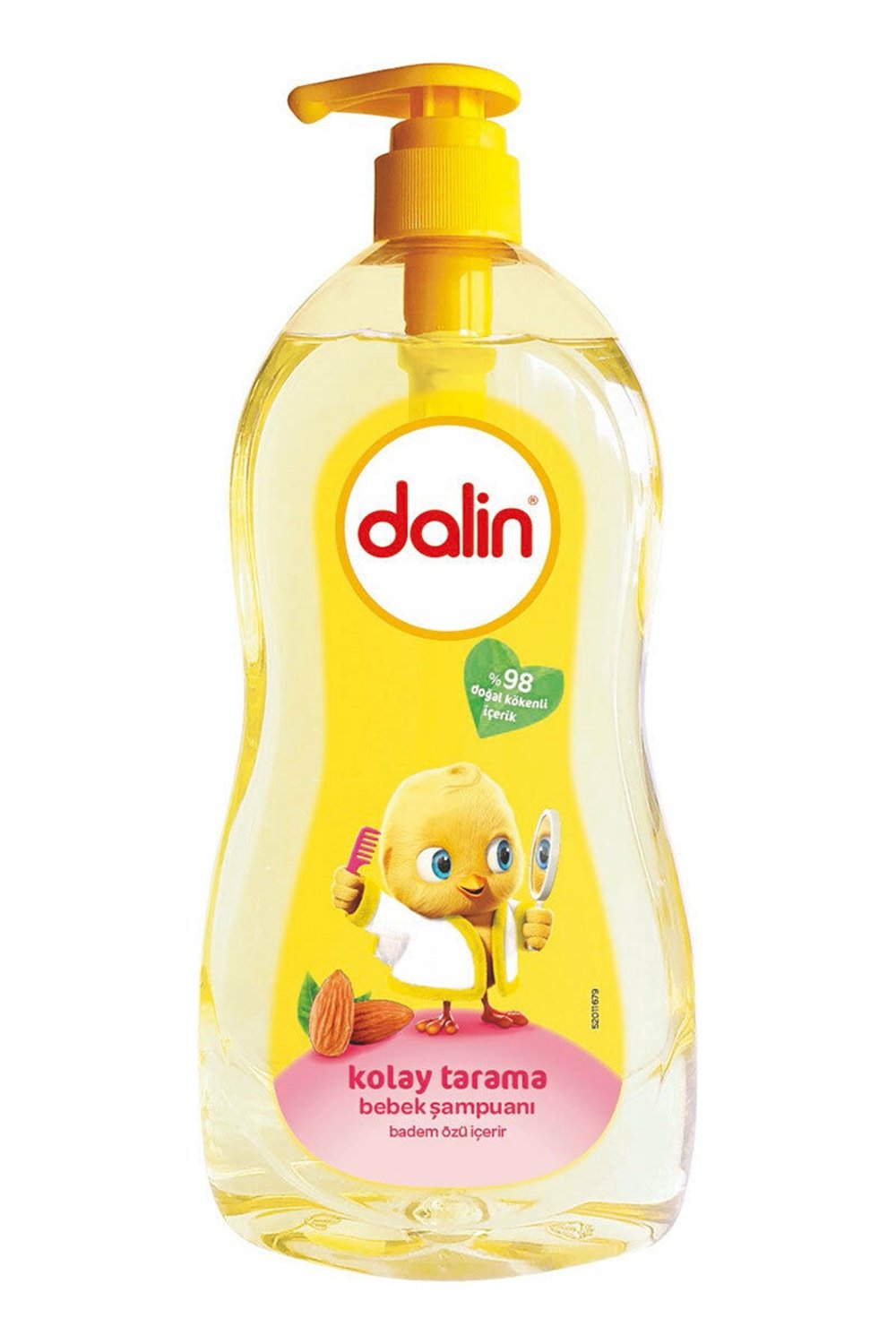 Dalin Kids Kolay Tarama Samp Badem 400 Ml