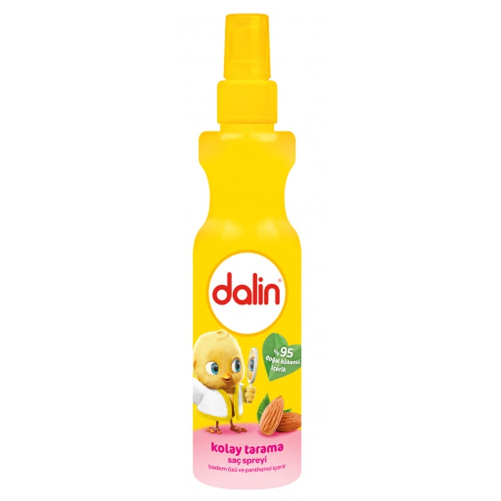 Dalin Kids Kolay Tarama Şampuan Badem 200 Ml