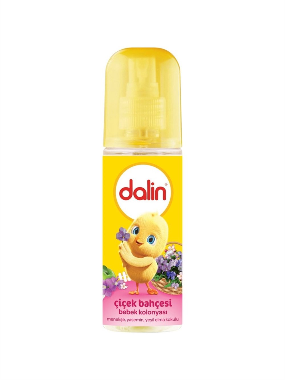 Dalin Kids Kolonya Sprey Cilek Bahcesi 150 Ml