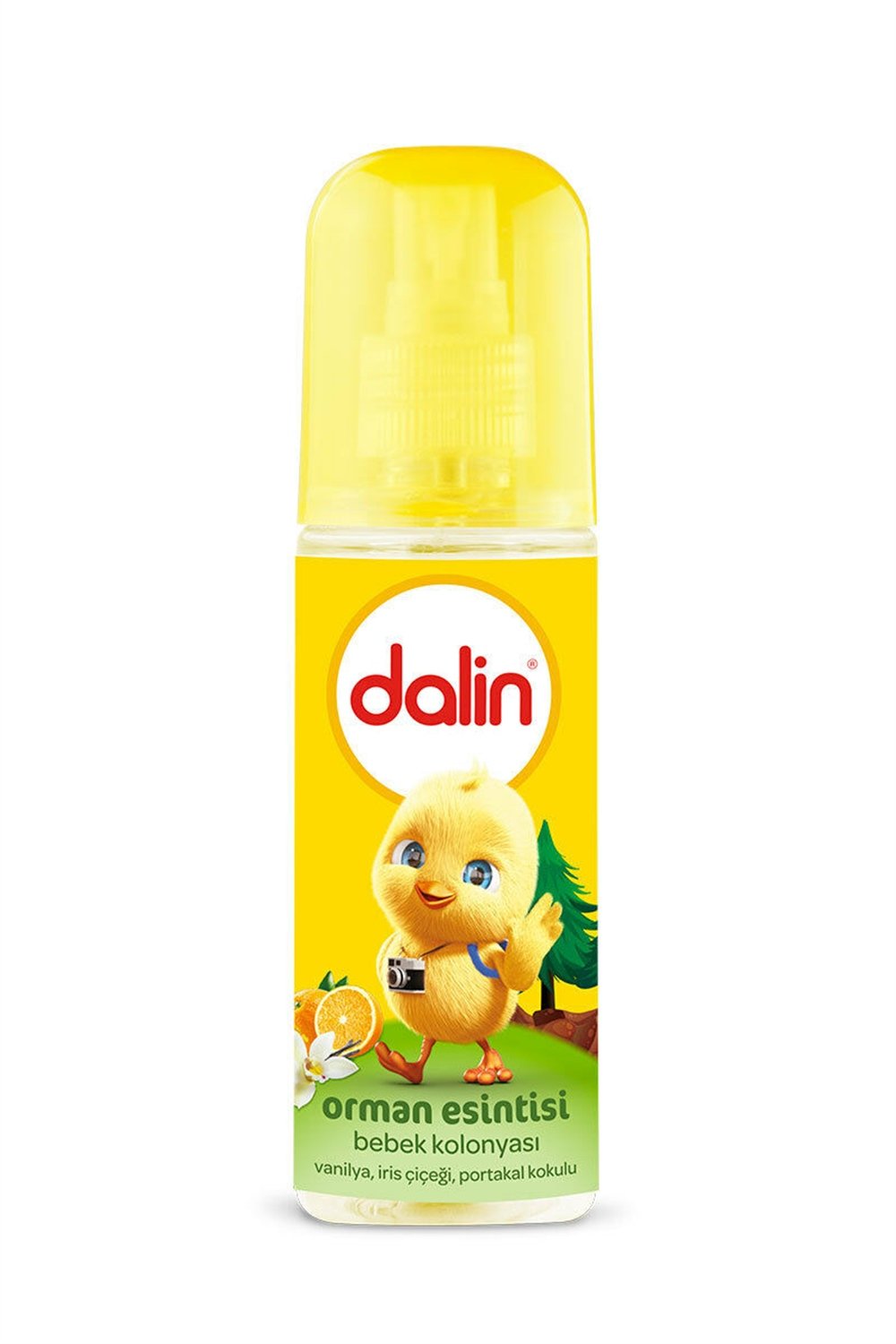 Dalin Kids Kolonya Sprey Orman Esintisi 150 Ml