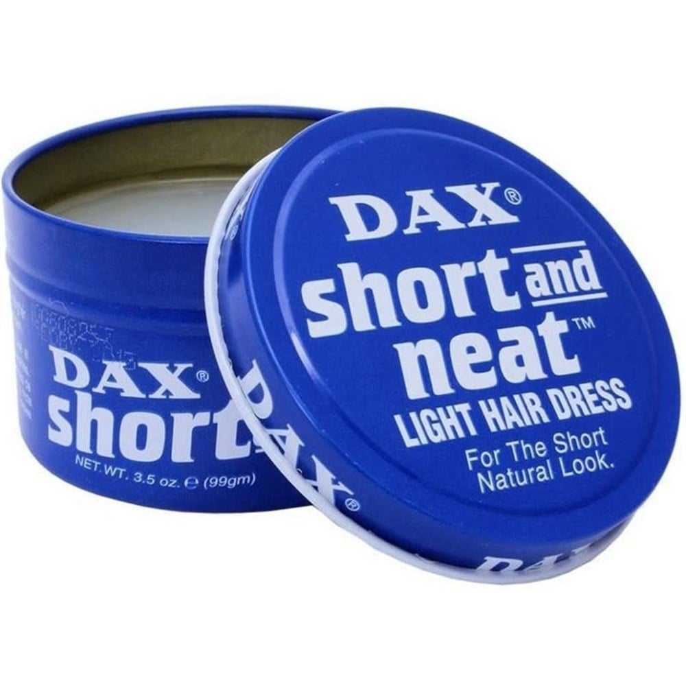 Dax Short And Neat Hafif Tutucu Şekillendirici Wax, Düz Saçlar 99 Gr