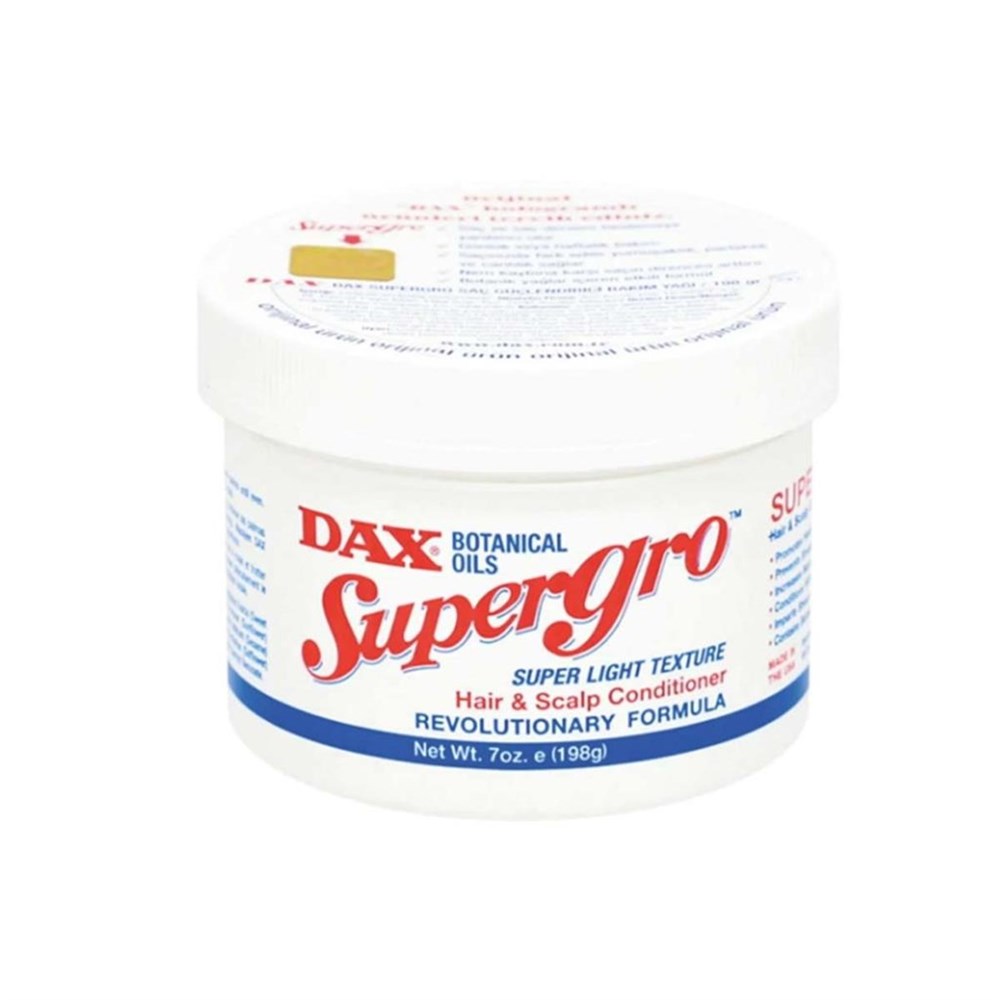 Dax Supergro Yavaş Uzayan Saçlara Özel Saç Bakım Yağı 198 GR