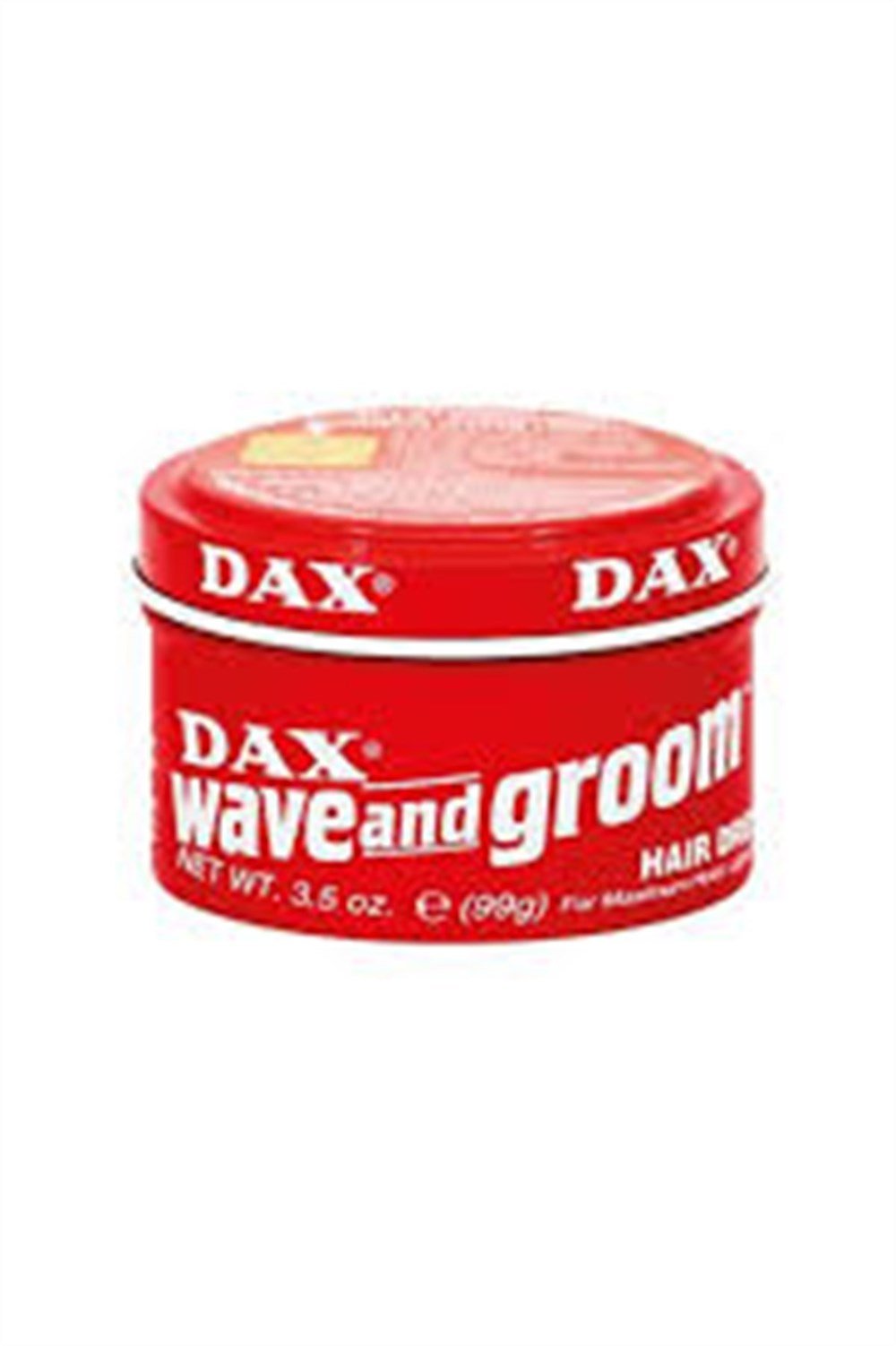 Dax x Wave and Groom-Dalgalı Saçlar için Yoğun Tutucu Şekillendirici Wax 99 Gr
