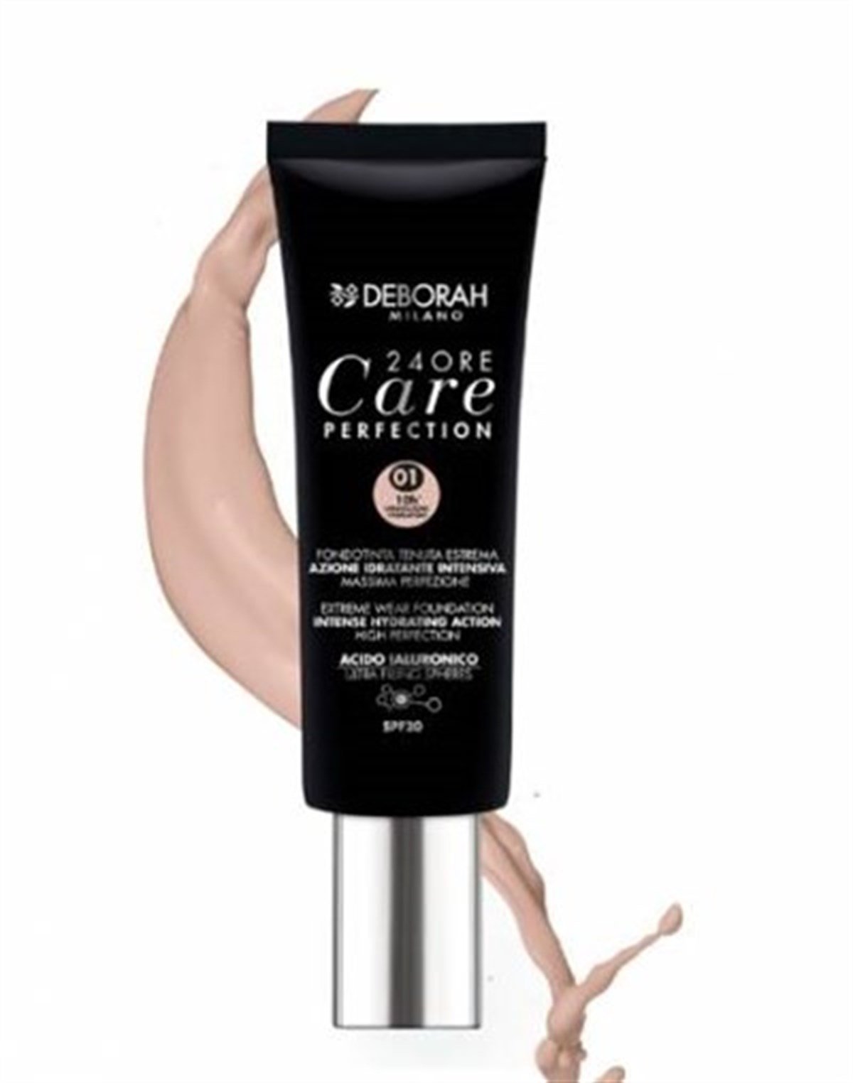 Deborah 24Ore Care  Perfection Fondöten 01