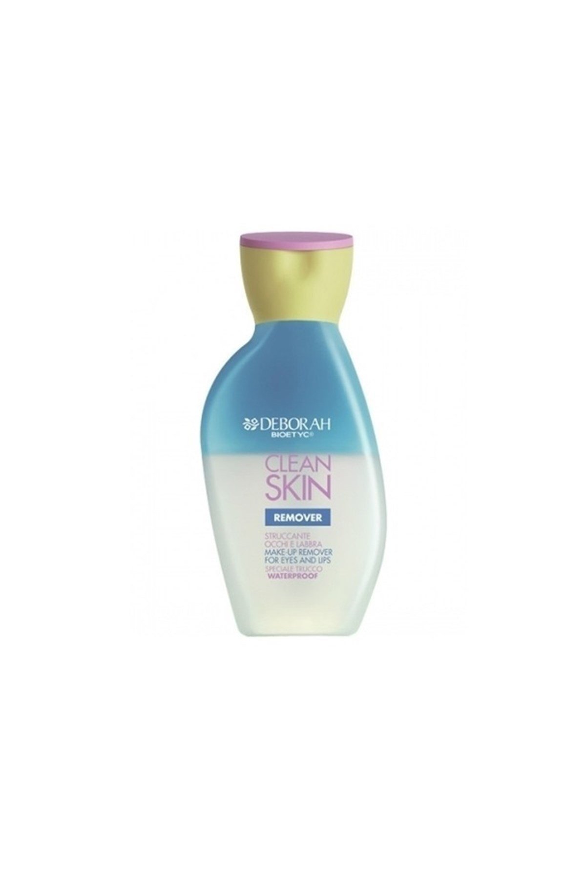 Deborah Clean Skin Eye Make-Up Remover 125 Ml
