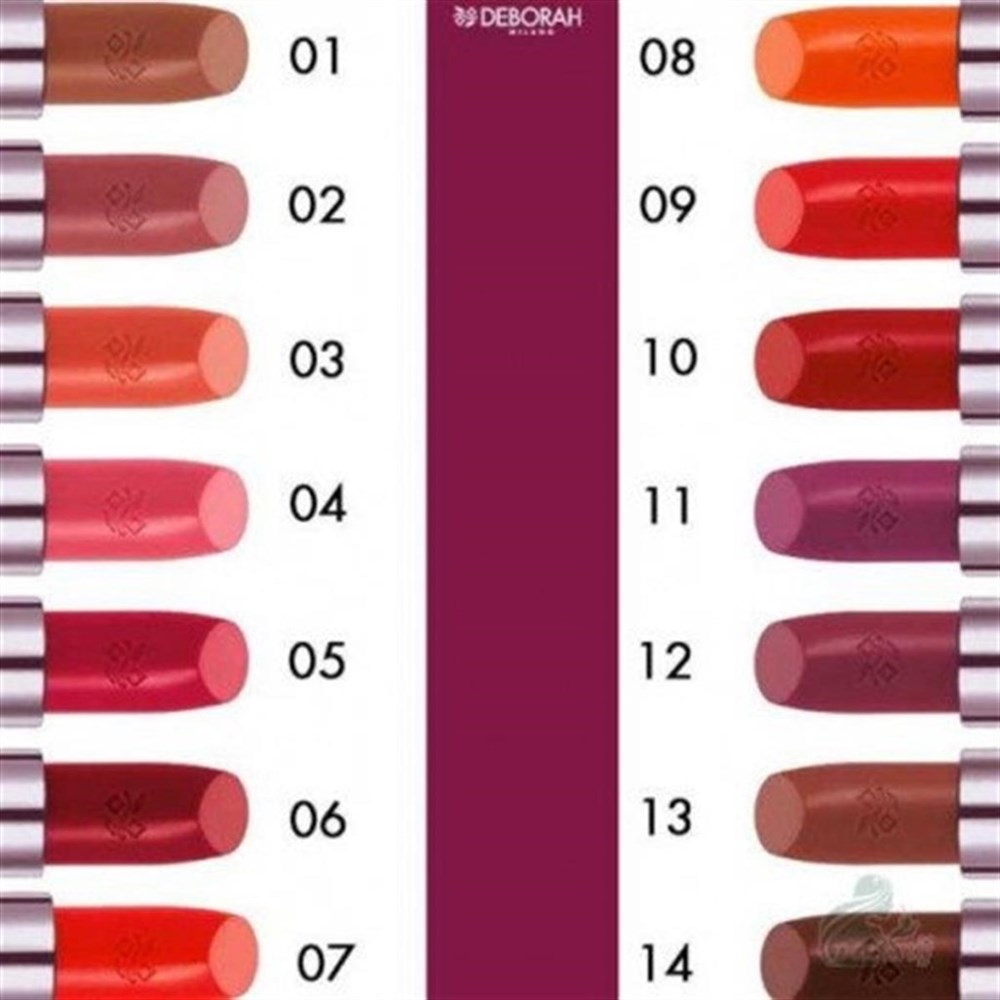 Deborah Milano Red Shine Ruj No 11