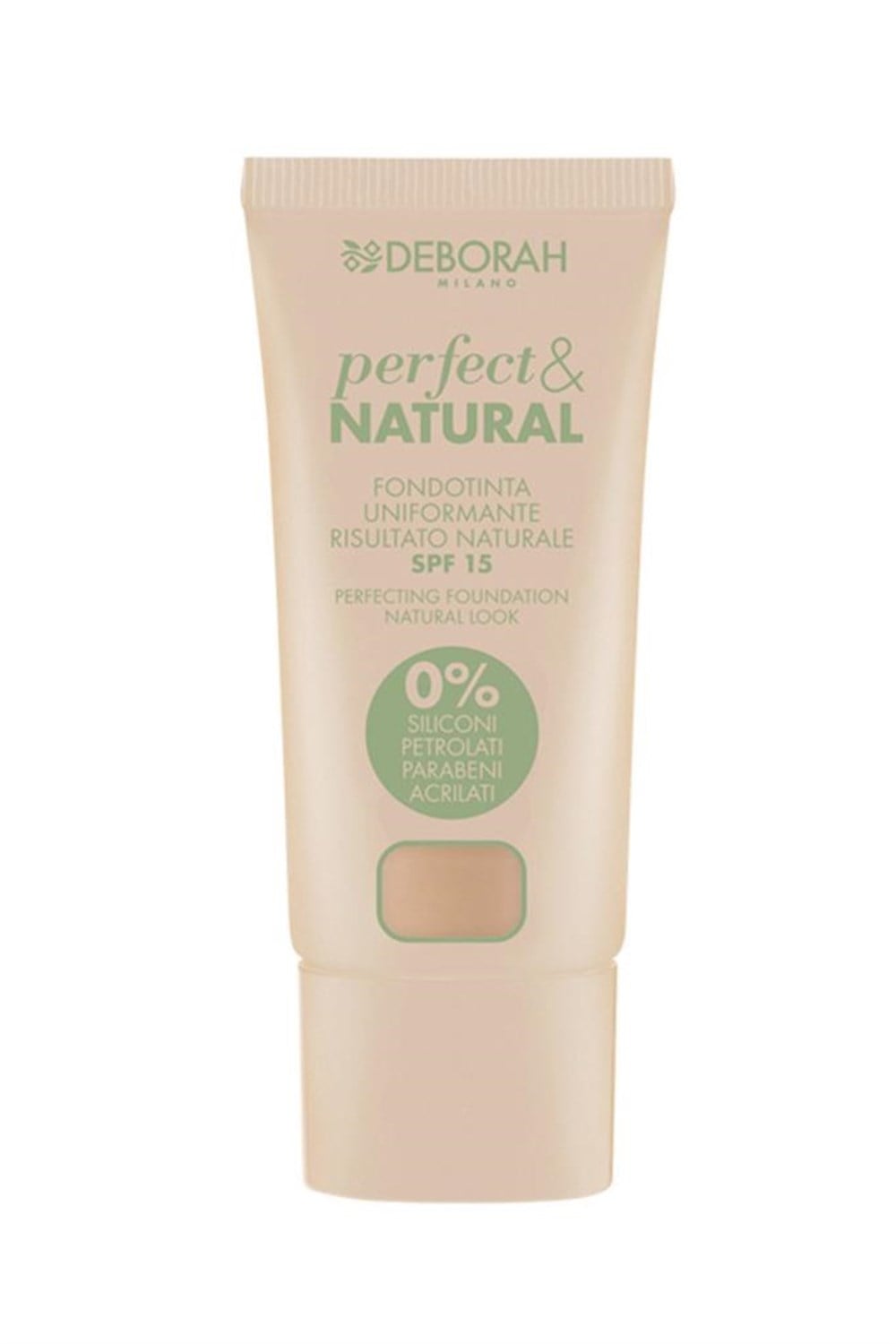 Deborah Perfect Natural Fondöten 03