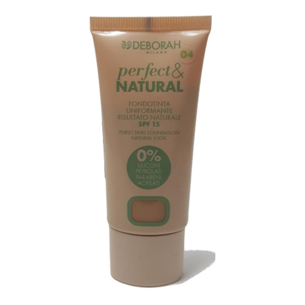 Deborah Perfect Natural Fondöten 04