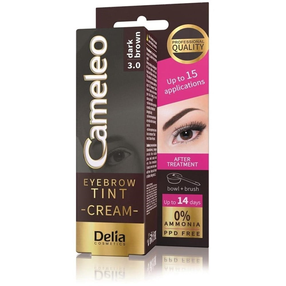 Delia Cameleo Kaş Boyası Krem 3.0 Koyu Kahve 15 Ml