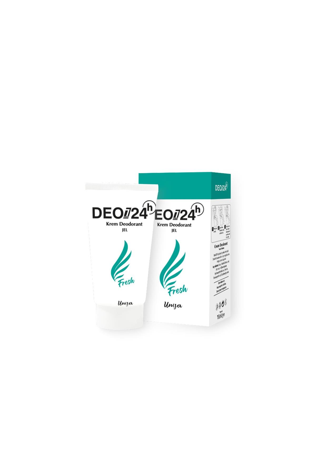 Deo 7-24H Cream Deodorant 35 Ml Jel 