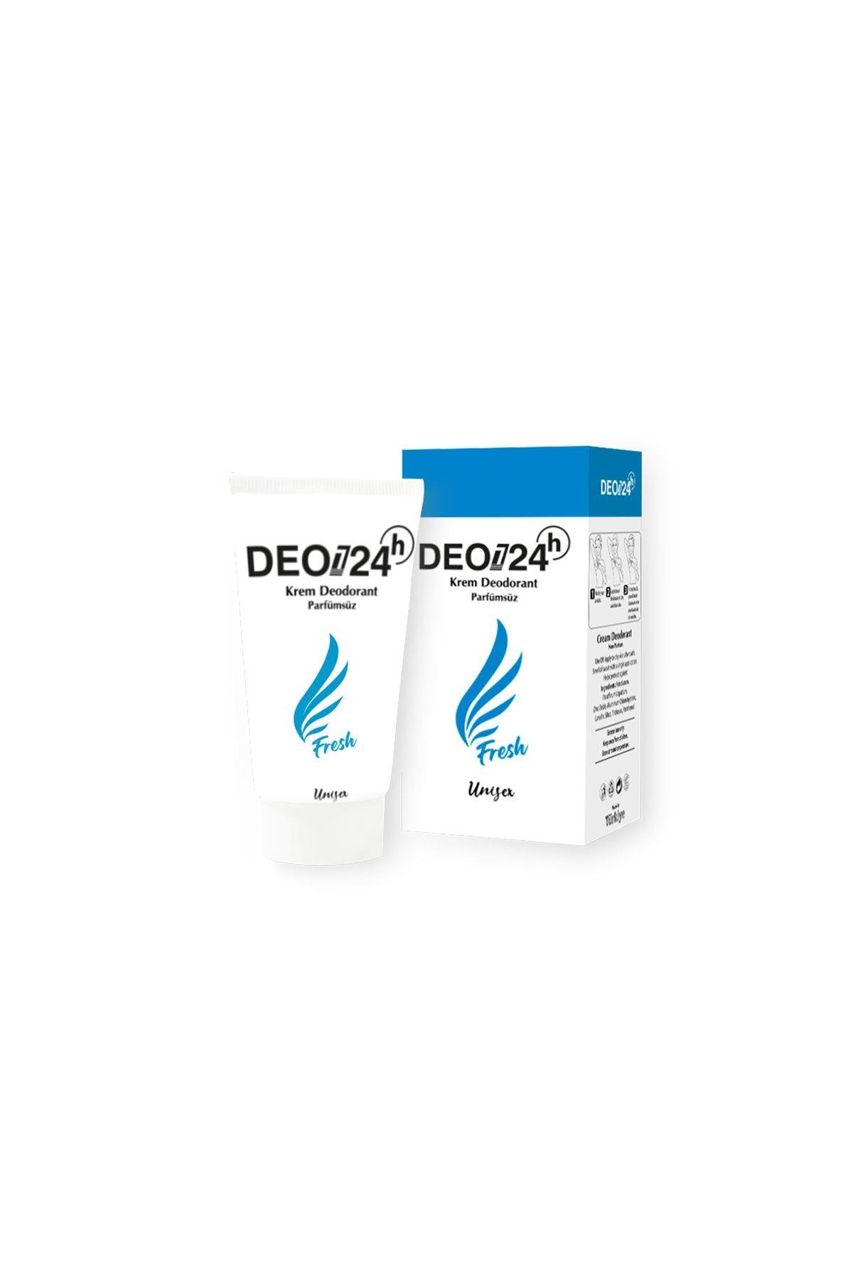 Deo 7-24H Cream Deodorant 35 Ml Parfümsüz