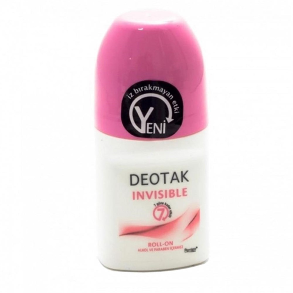 Deotak Invisıble Kadın Roll-On Deodorant 35 Ml
