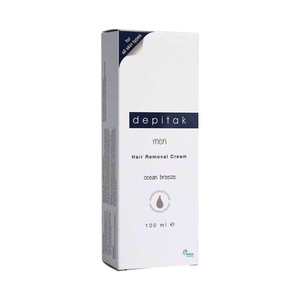 Depitak Erkekler için Tüy Dökücü Krem 100 Ml