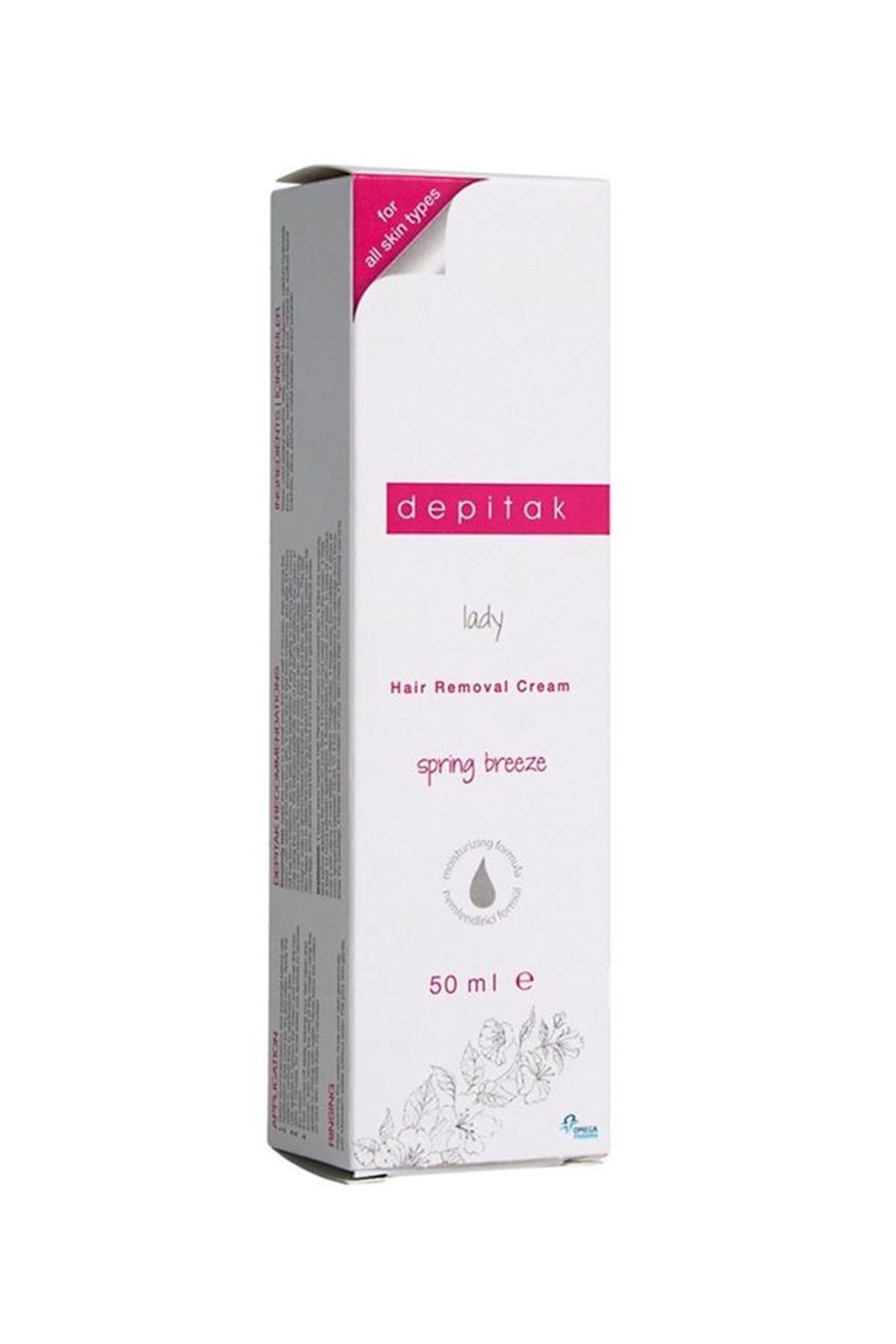 Depitak Kadınlar için Tüy Dökücü Krem 50 Ml