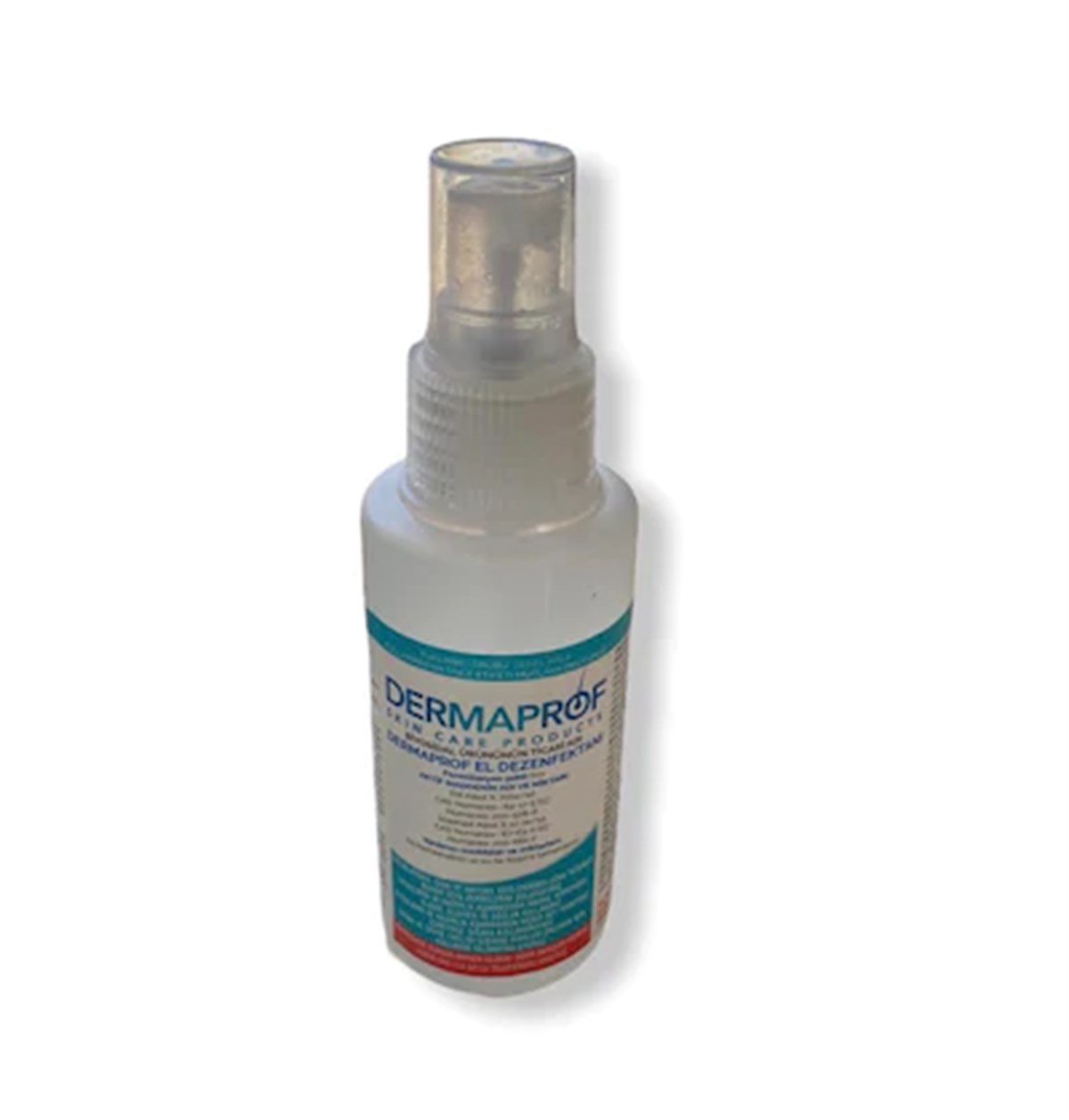 DERMAPROF EL DEZENFEKTANI 100 ML SPREY