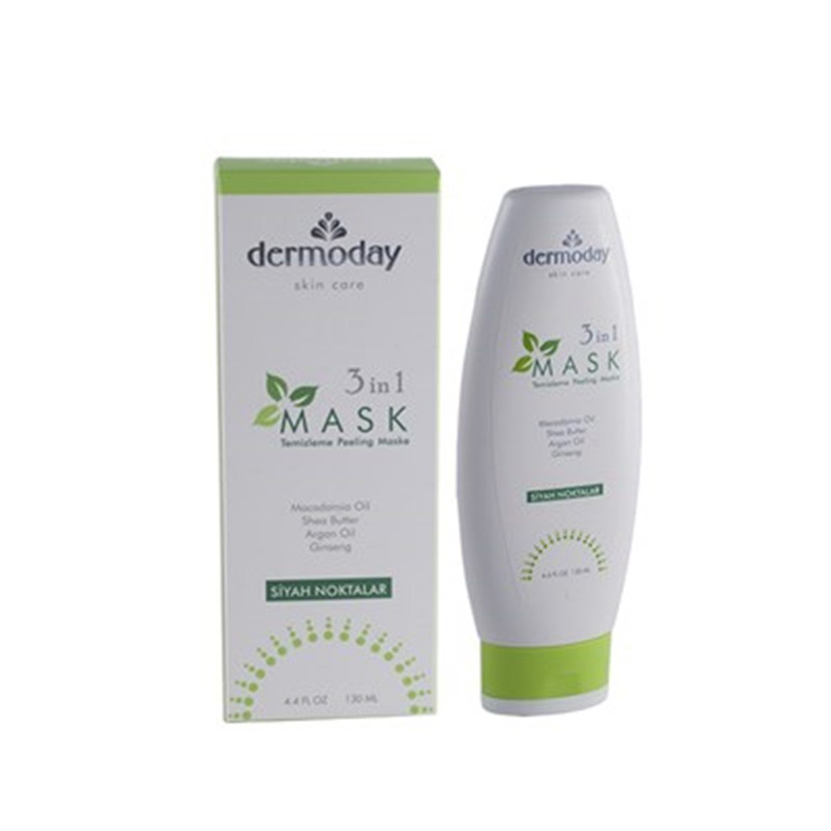 Dermoday 3 İn 1 Temizleme Peeling Maske