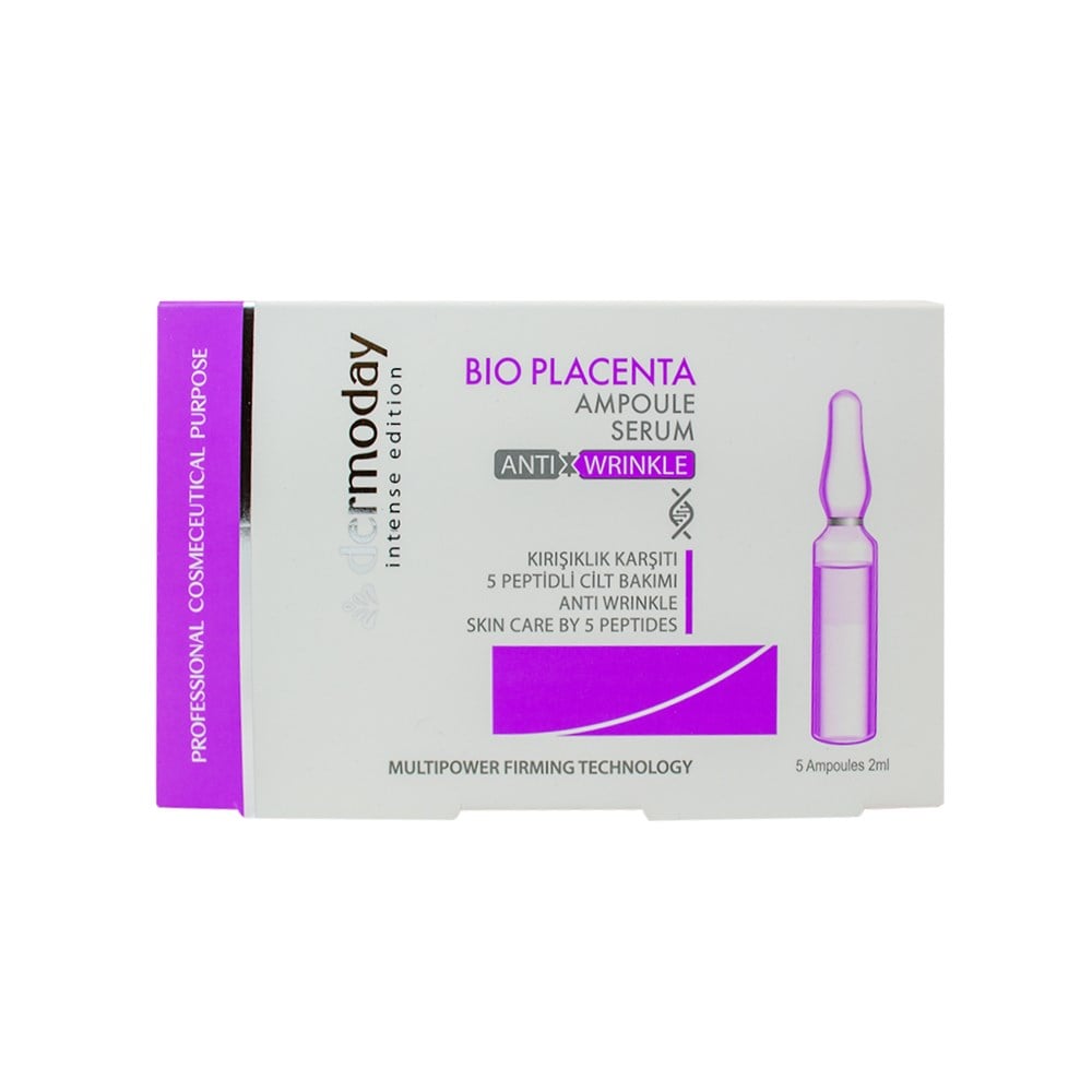 Dermoday Bio Placenta Ampoule Cilt Serumu 5 x 2 Ml