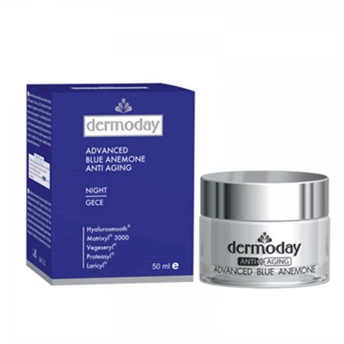 Dermoday Blue Anemone Gece Kremi 50 Ml