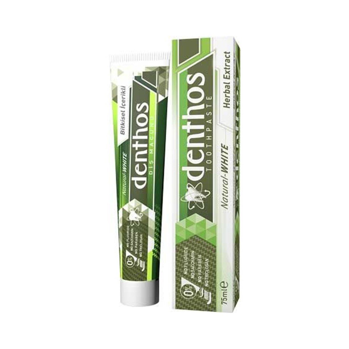 Dermoday Denthos Natural White Diş Macunu 75 Ml