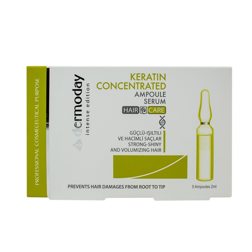 Dermoday Keratin Concentrated Saç Serumu 5 x 2 Ml