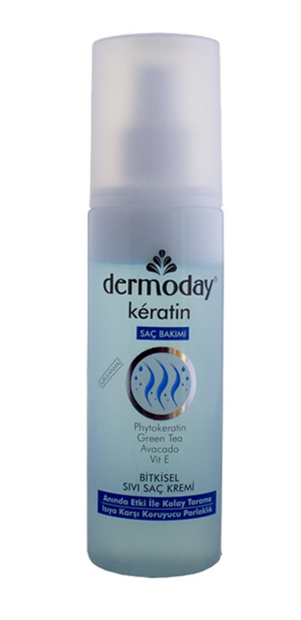 Dermoday Keratin Isıya Karşı Koruma Bitkisel Sıvı Saç Kremi 200 Ml