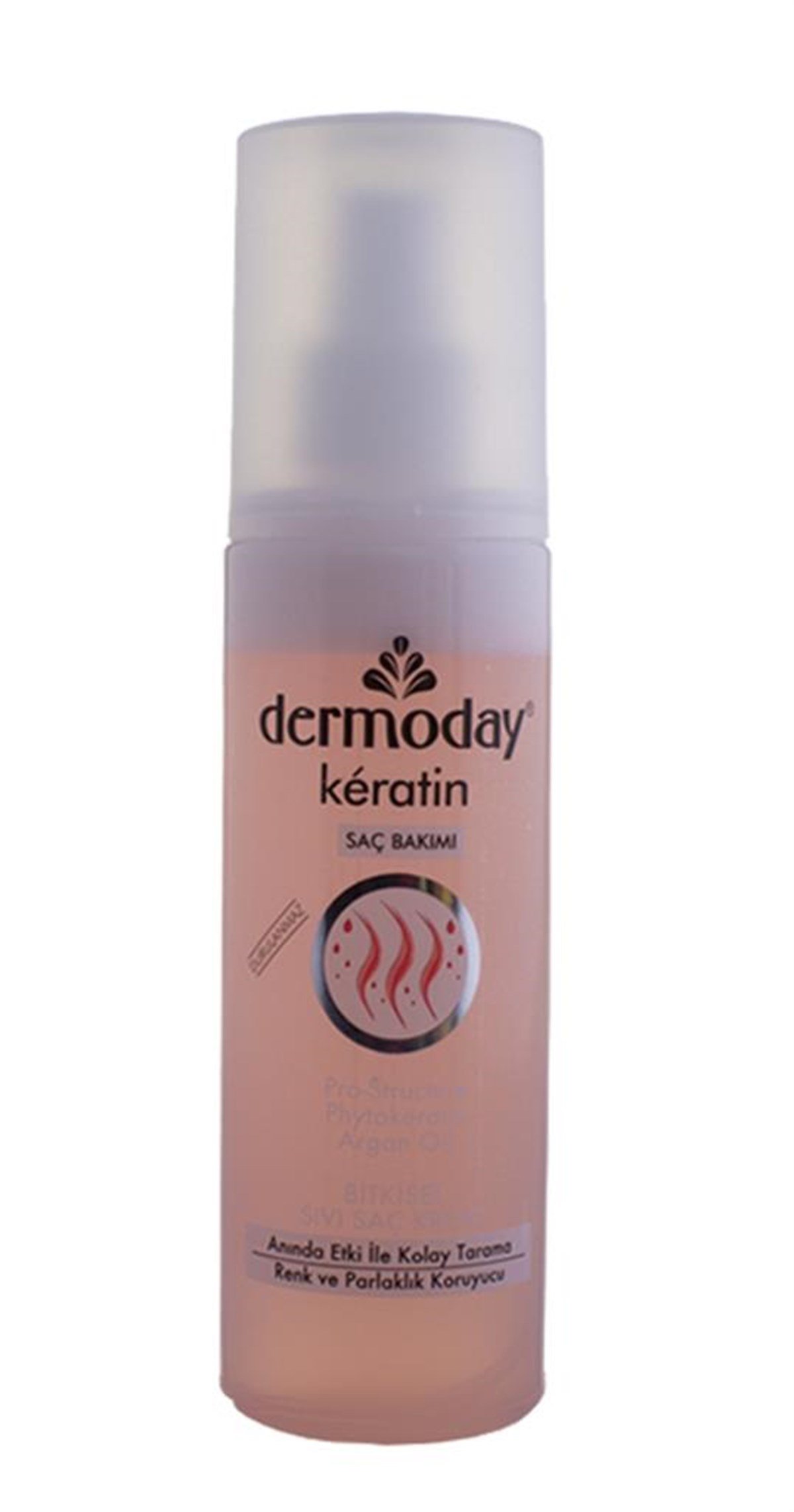 Dermoday Keratin Renk Ve Parlaklık Koruyucu Sıvı Saç Kremi 200 Ml