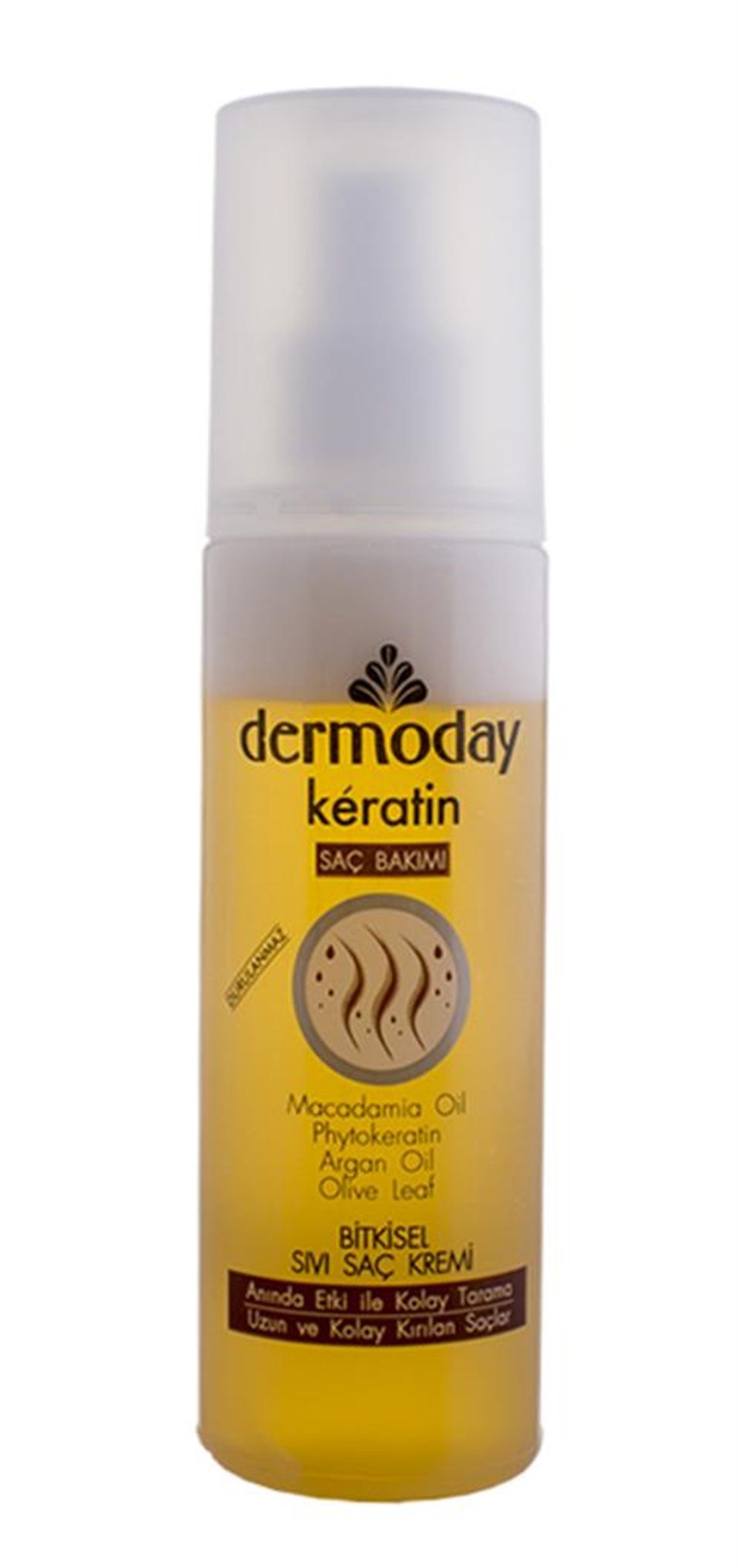 Dermoday Keratin Uzun Ve Kolay Kırılan Saçlar Sıvı Saç Kremi 200 Ml