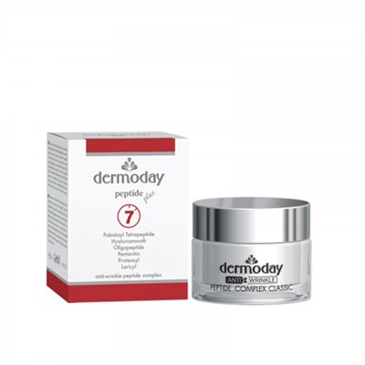 Dermoday Peptide 3 Anti Wrinkle Peptide Complex 50 Ml, Kırışıklık Ve İnce Çizgilere Karşı Bakım Kremi