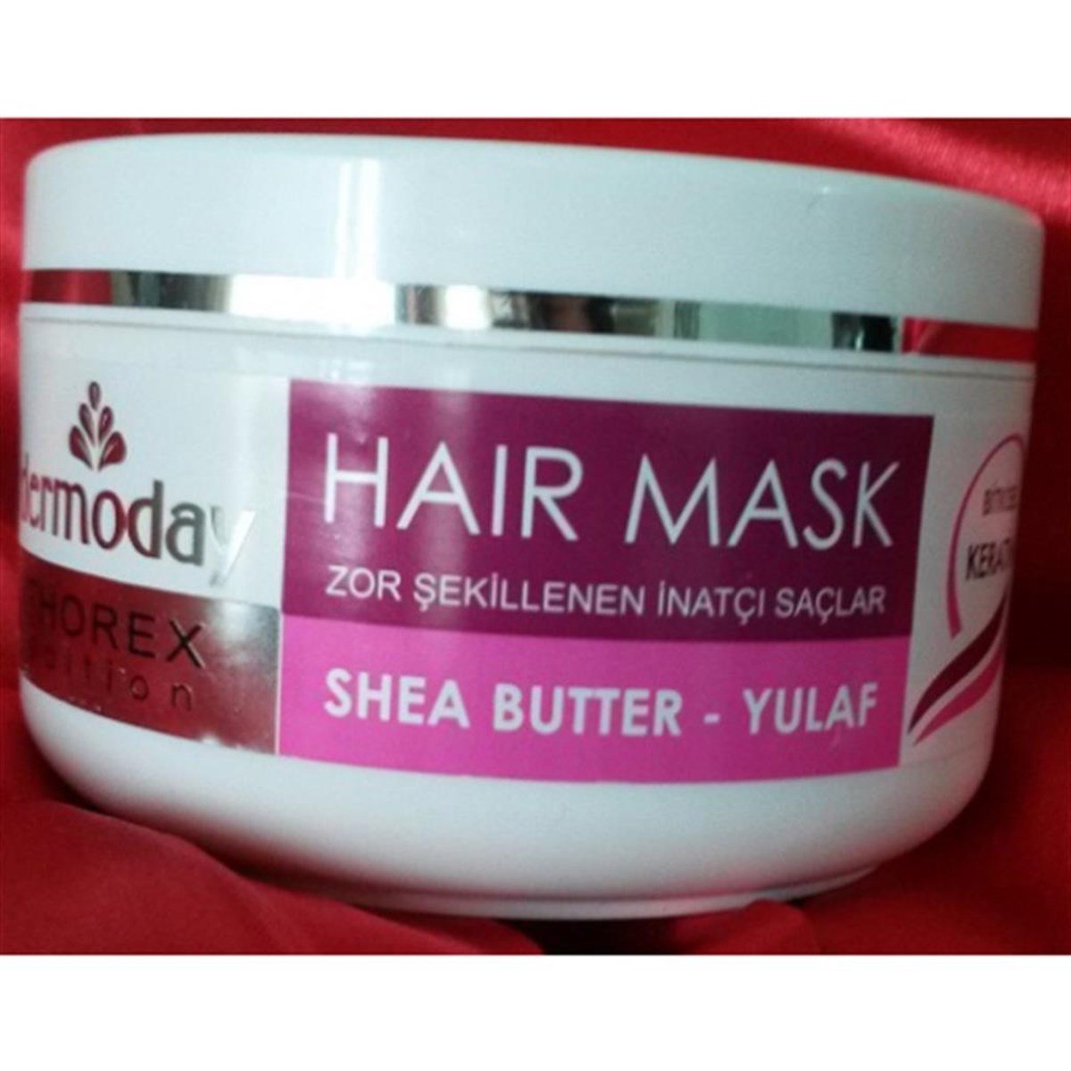 Dermoday Thorex Edition Zor Şekillenen İnatçı Saçlara Saç Maskesi 200 Ml