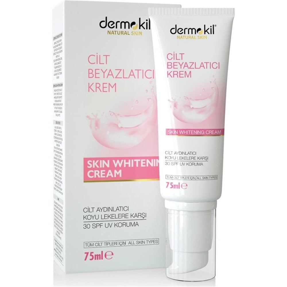 Dermokil Cilt Beyazlatıcı Krem 75 ML