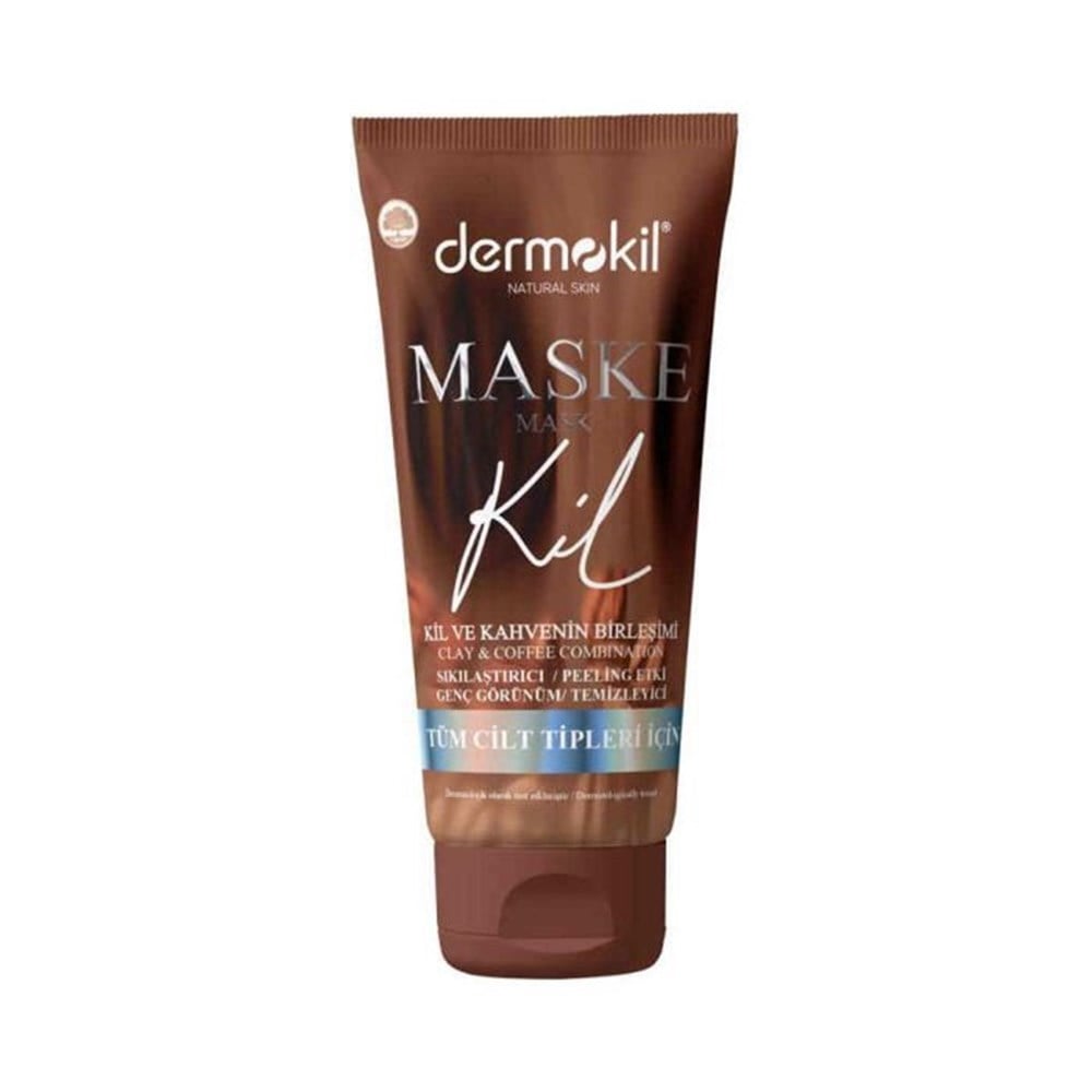 Dermokil Dermokil Kil ve Kahve İçerikli Maske 75 Gr