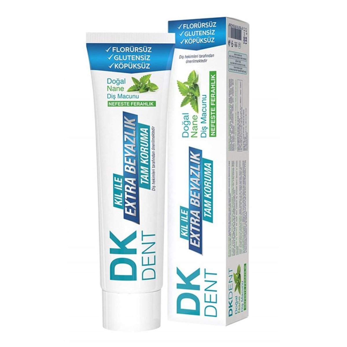 Dermokil DK Dent Diş Macunu Nane 75 ML