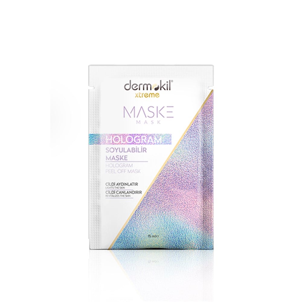 Dermokil Hologram Soyulabilir Yüz Maskesi 15 ml