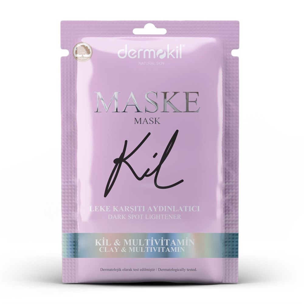 Dermokil Leke Karşıtı Ve Aydınlatıcı Kil Maskesi 15 Ml