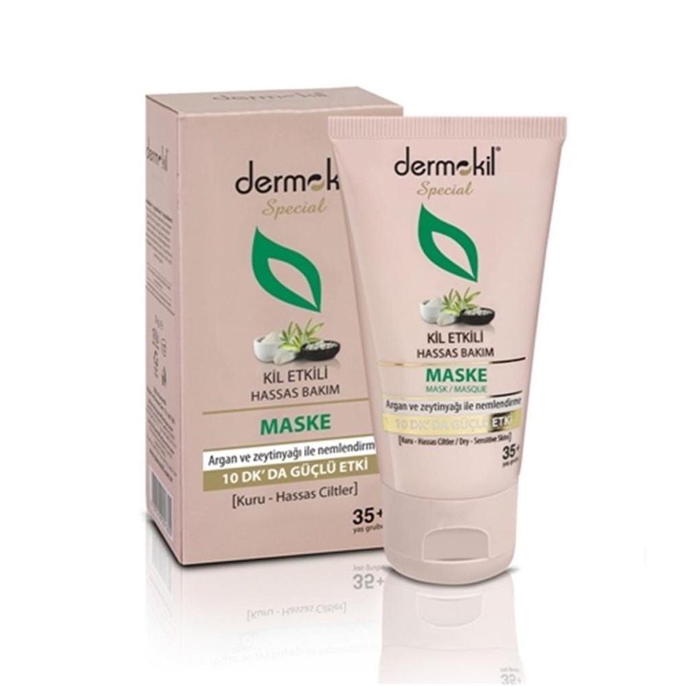 Dermokil Maske 35+ Yaş 50Ml Kuru Hassas Ciltler