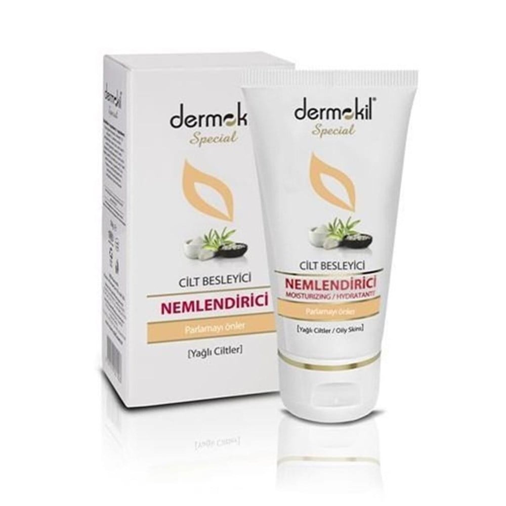 Dermokil Nemlendirici Krem Yağlı Cilt 50 ML