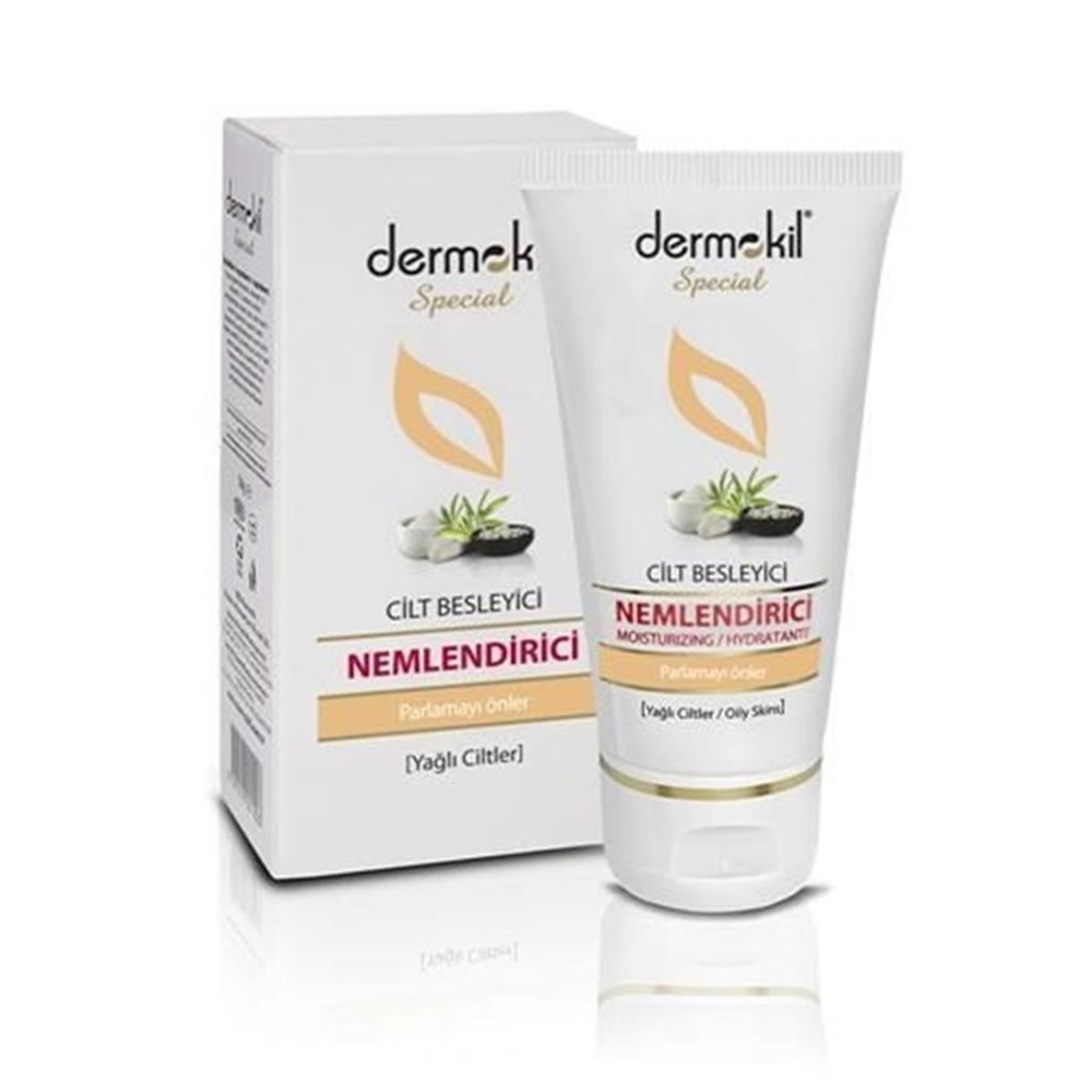 Dermokil Nemlendirici Krem Yağlı Cilt 50 ML