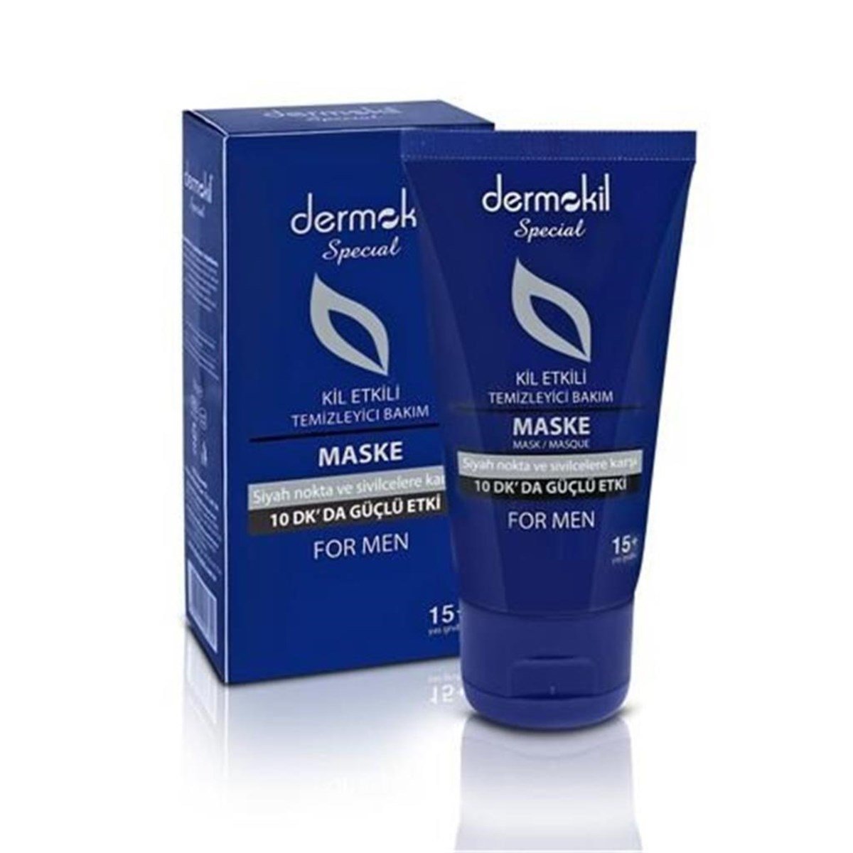 Dermokil Sivilce Karşıtı Maske Erkek 15+ Yaş 50 ML