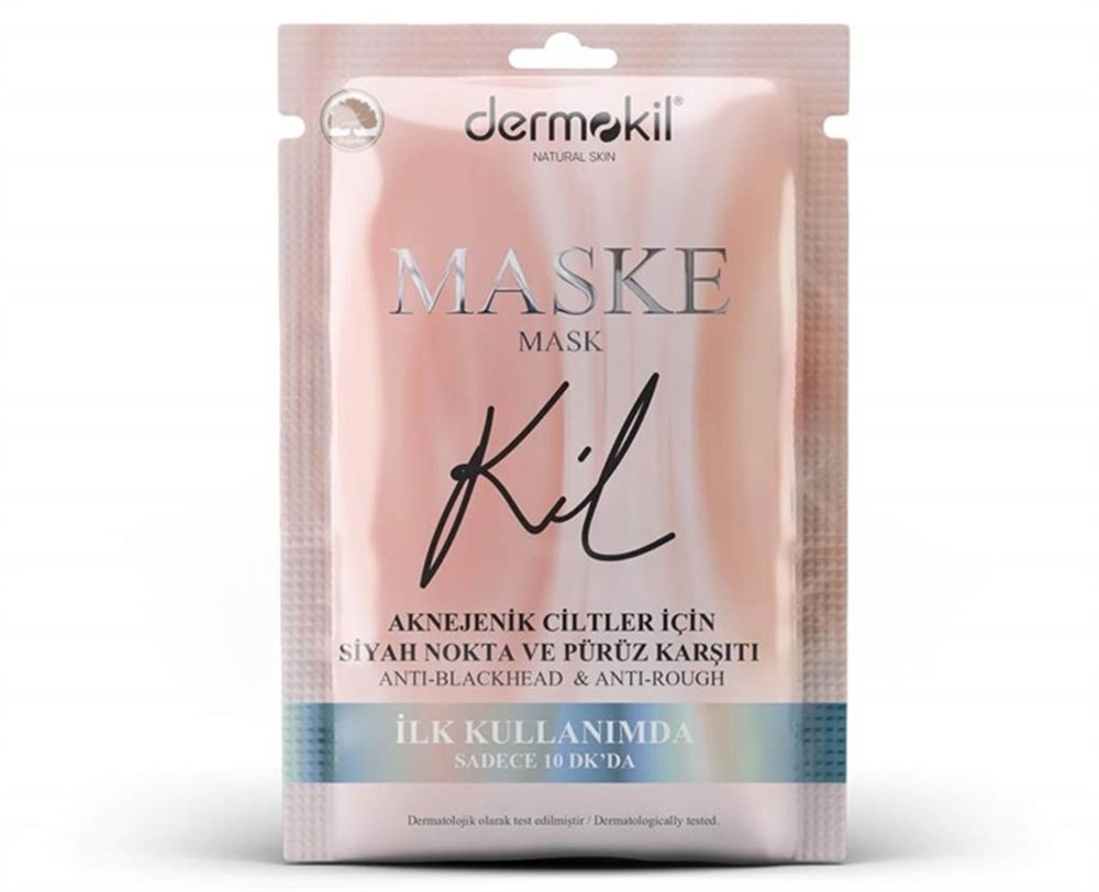 Dermokil Siyah Nokta Ve Sivilcelere Karşı Maske 15 Ml