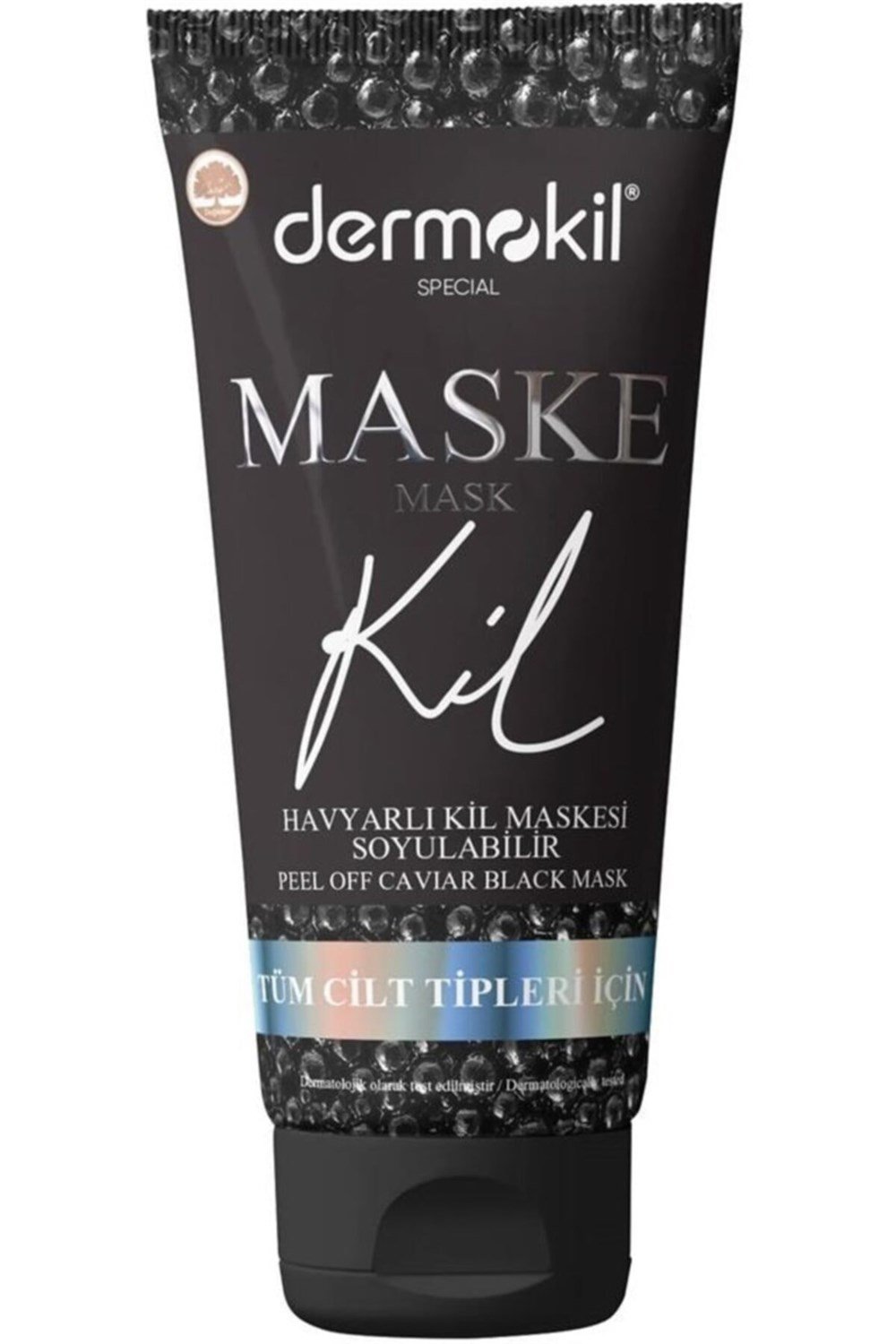 Dermokil Soyulabılır Havyarlı Sıyah Kıl Maskesı 75 Ml - Yenı