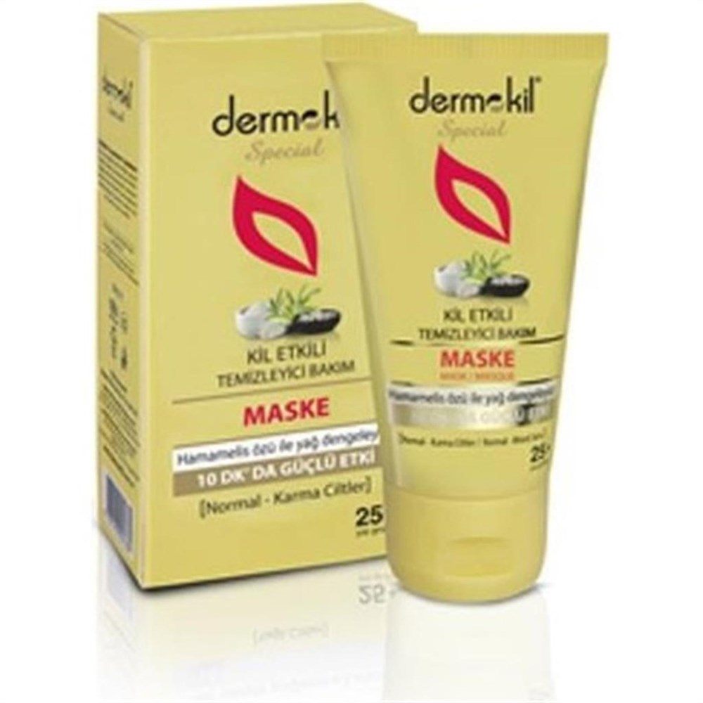 Dermokil Special Maske For Women 25+ Normal Cilt 50 Ml