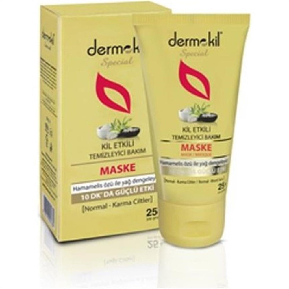 Dermokil Special Maske For Women 25+ Normal Cilt 50 Ml