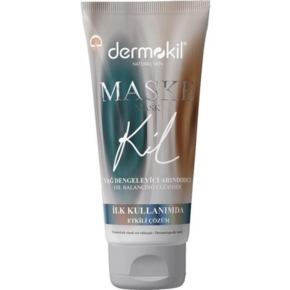 Dermokil Yağ Dengeleyici Arındırıcı Maske (Bal Özü&Kil) 75 ML