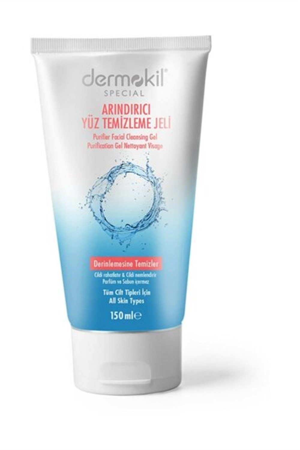 Dermokıl Yüz Temizleme Jeli 150 Ml